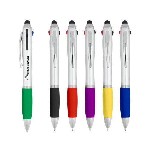 3-In-One Pen With Stylus