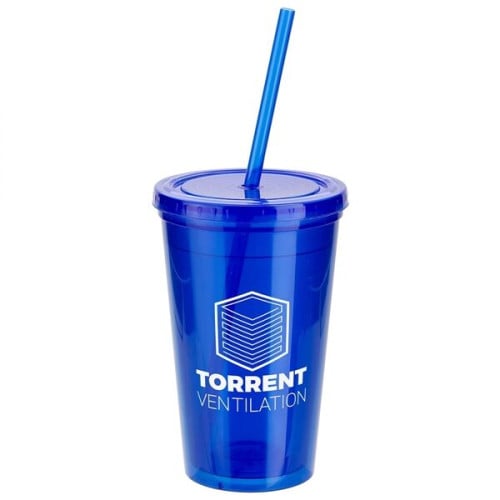 Trifecta 16 oz Tumbler with Lid  Straw