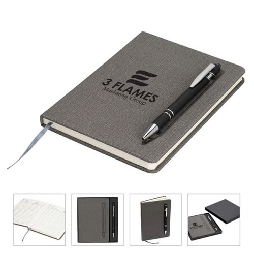 Manhattan Gift Set w/ Magnetic Journal and Pen