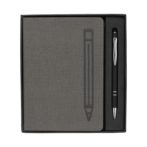 Manhattan Gift Set w/ Magnetic Journal and Pen