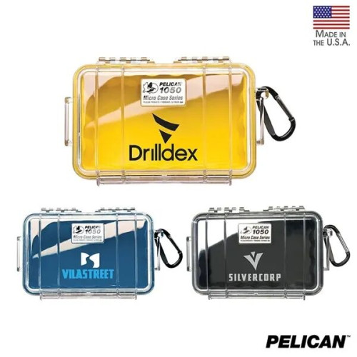 Pelican™ 1050 Micro Case - Clear Lid