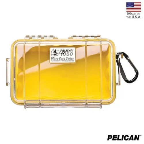 Pelican™ 1050 Micro Case - Clear Lid