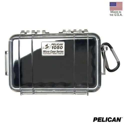 Pelican™ 1050 Micro Case - Clear Lid