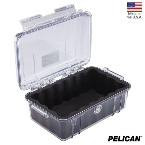 Pelican™ 1050 Micro Case - Clear Lid