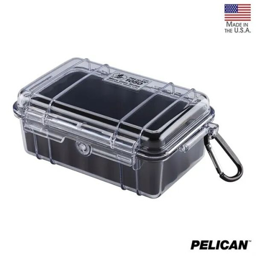 Pelican™ 1050 Micro Case - Clear Lid
