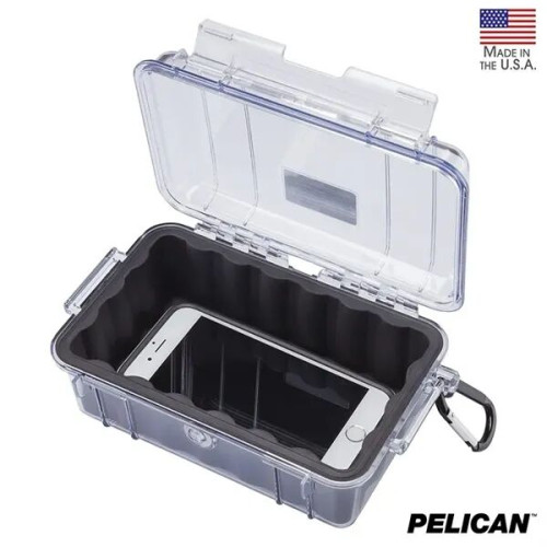 Pelican™ 1050 Micro Case - Clear Lid