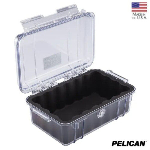 Pelican™ 1050 Micro Case - Clear Lid