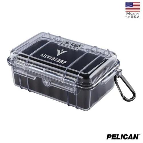 Pelican™ 1050 Micro Case - Clear Lid