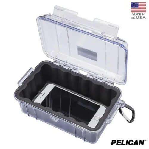 Pelican™ 1050 Micro Case - Clear Lid