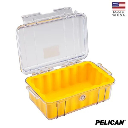 Pelican™ 1050 Micro Case - Clear Lid