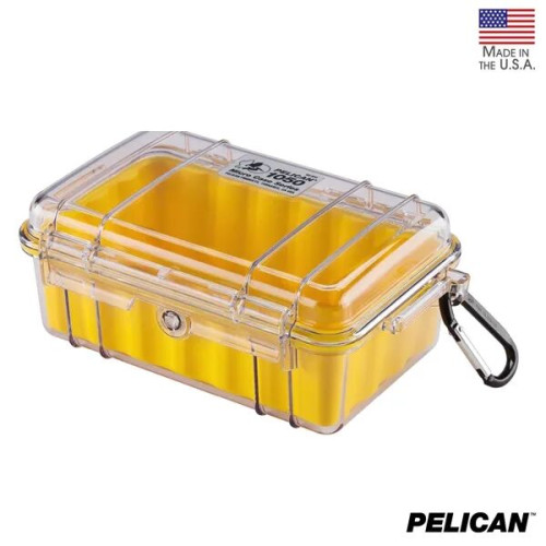 Pelican™ 1050 Micro Case - Clear Lid