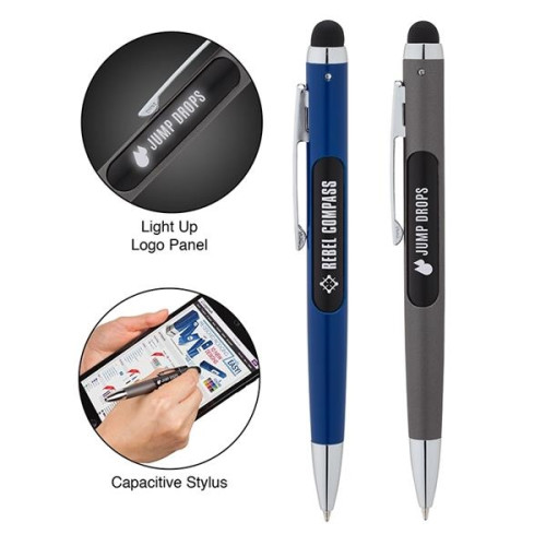 Illuminate Light Up Logo Pen