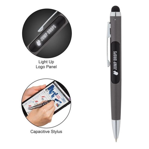 Illuminate Light Up Logo Pen