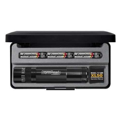 MAGLITE® XL50 LED Flashlight, Laser Engraved
