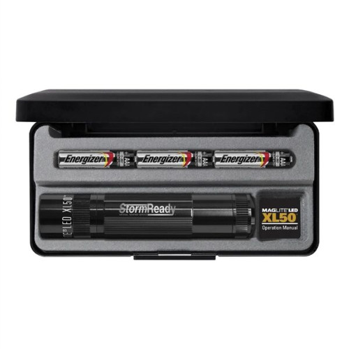 MAGLITE® XL50 LED Flashlight, Laser Engraved