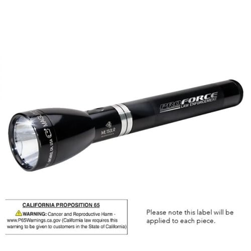 MAGLITE® ML150LR LED Rechargeable Flashlight, Laser Engrave