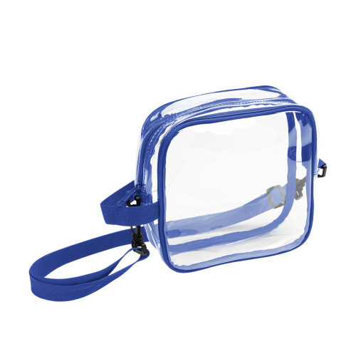 CLEAR CROSSBODY BAG