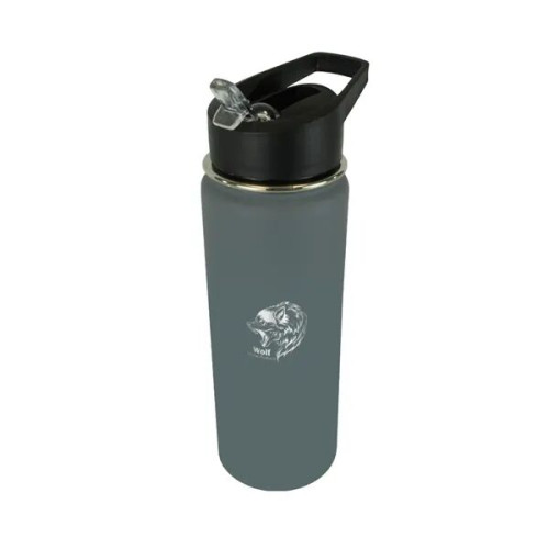 Halcyon® 20 oz. Sports Bottle with Flip Straw Lid, Laser En