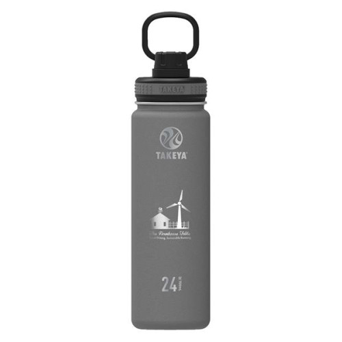 Takeya® 24 oz. Bottle, Laser, Premium