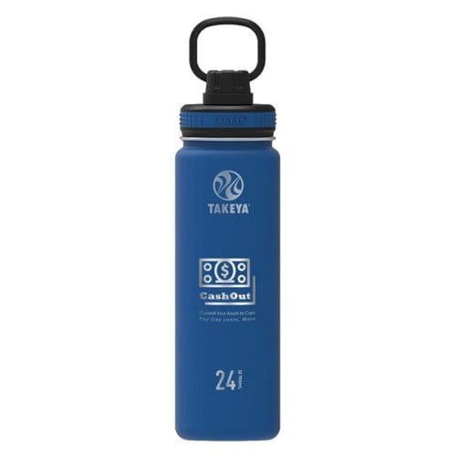 Takeya® 24 oz. Bottle, Laser, Premium