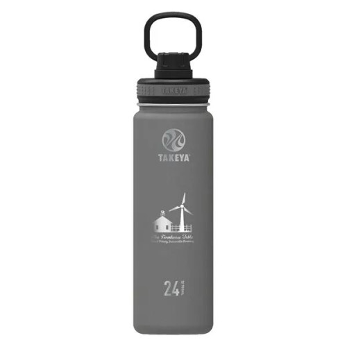 Takeya® 24 oz. Bottle, Laser, Premium