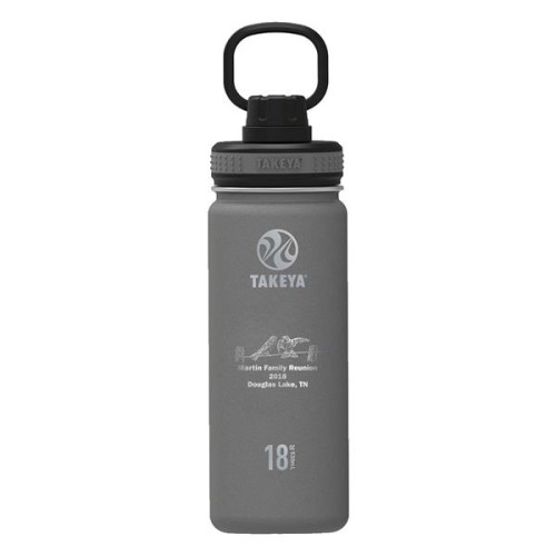 Takeya® 18 oz. Bottle, Laser, Premium