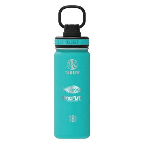 Takeya® 18 oz. Bottle, Laser, Premium