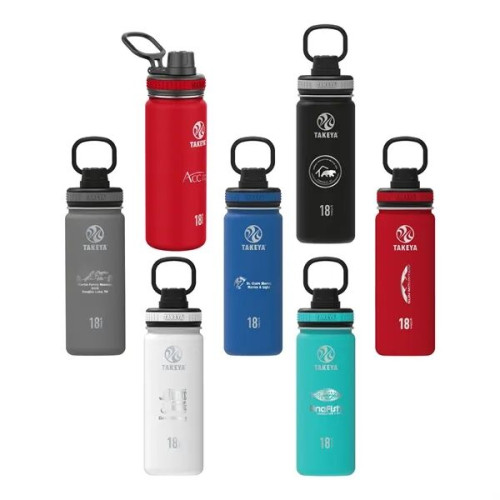 Takeya® 18 oz. Bottle, Laser, Premium