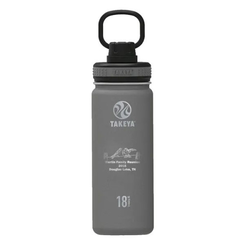 Takeya® 18 oz. Bottle, Laser, Premium