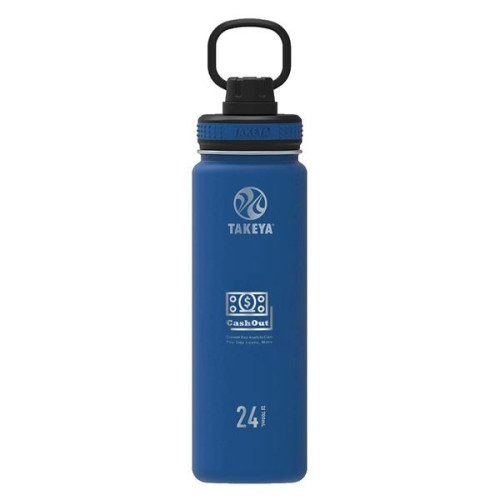 Takeya® 24 oz. Bottle, Laser, Standard