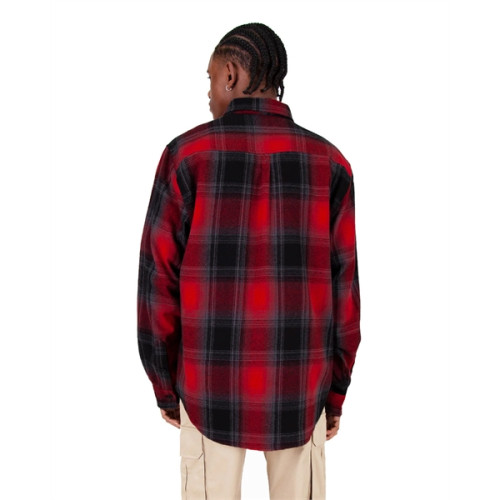 Men's Plaid Flannel Overshirt