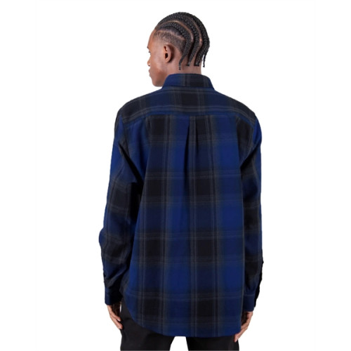 Men's Plaid Flannel Overshirt