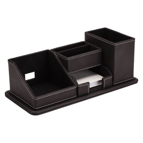 Oxford Desk Organizer w/Phone Holder