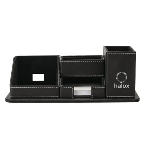 Oxford Desk Organizer w/Phone Holder