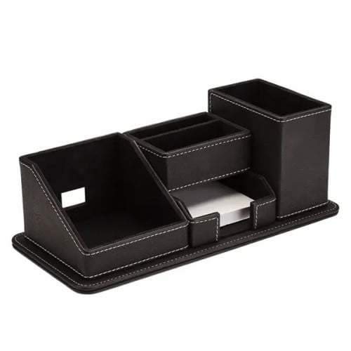 Oxford Desk Organizer w/Phone Holder