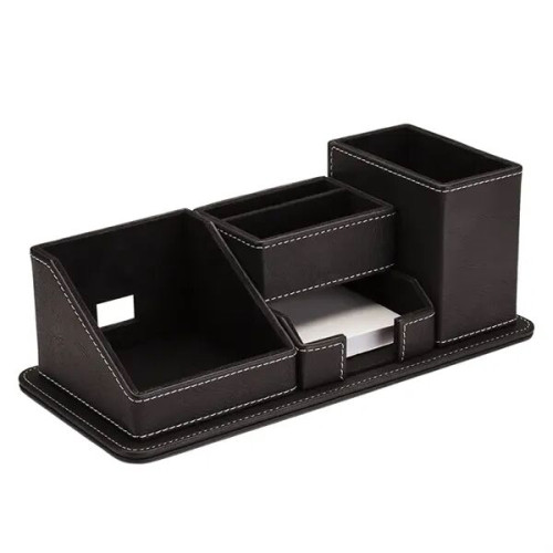 Oxford Desk Organizer w/Phone Holder