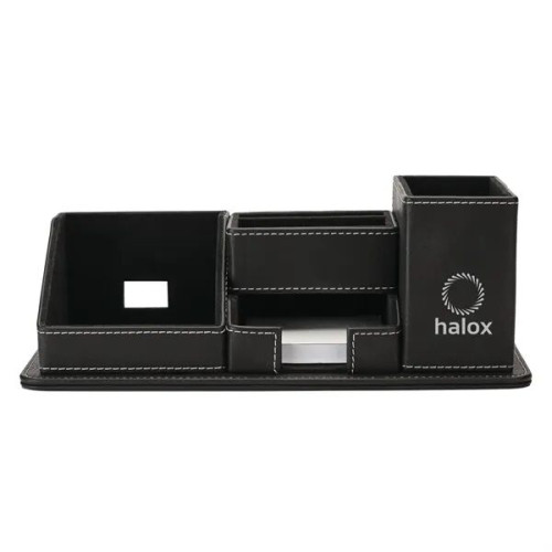 Oxford Desk Organizer w/Phone Holder