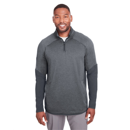 Mens Qualifier Hybrid Corporate Quarter-Zip
