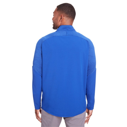 Mens Qualifier Hybrid Corporate Quarter-Zip