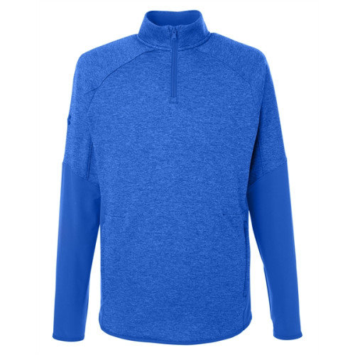 Mens Qualifier Hybrid Corporate Quarter-Zip