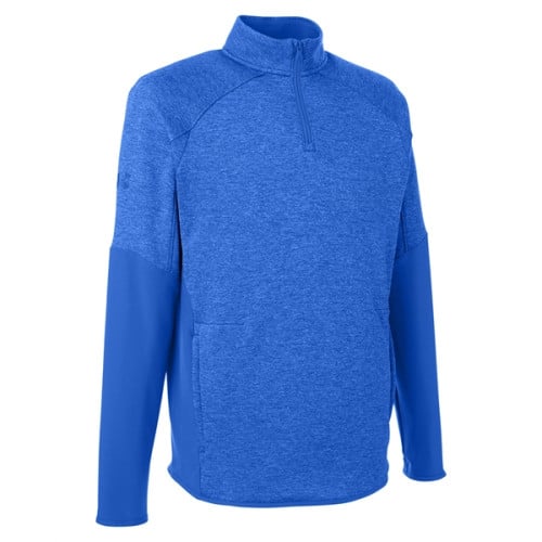 Mens Qualifier Hybrid Corporate Quarter-Zip