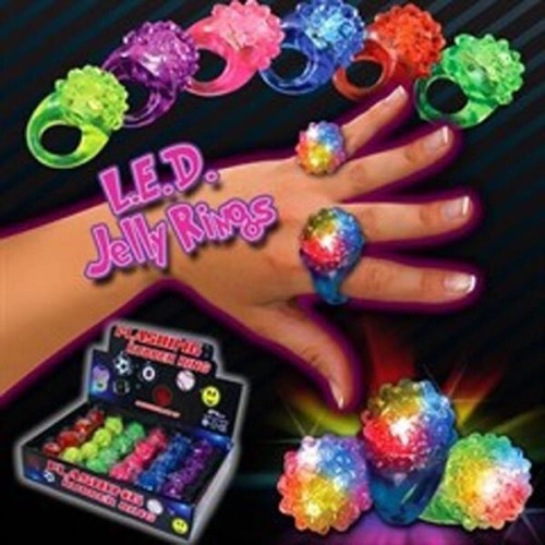 LED Jelly Rings