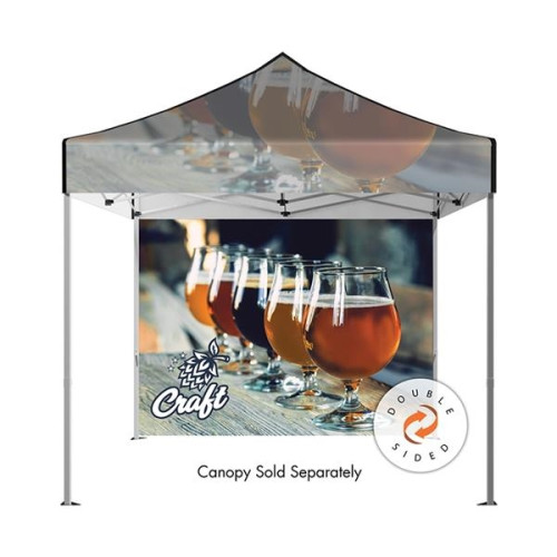 DisplaySplash Double-Sided Full Tent Wall