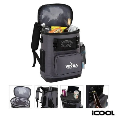 iCOOL® Xtreme Tucson 18-Can Capacity Backpack Cooler