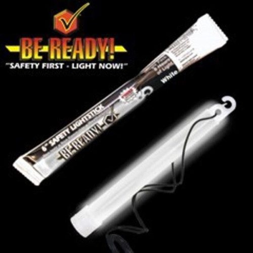 6" "Be Ready" Safety Light Stick