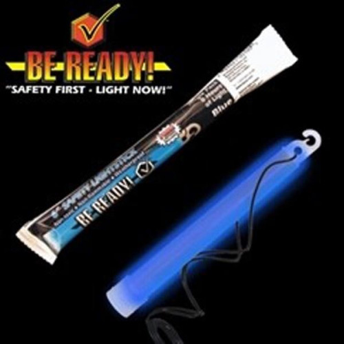6" "Be Ready" Safety Light Stick