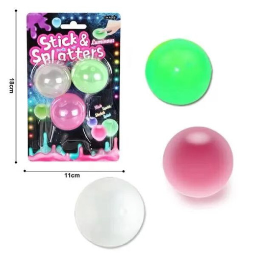 Sticky Wall Balls