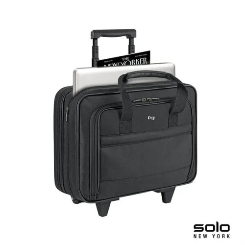 Solo New York Carnegie Rolling Case
