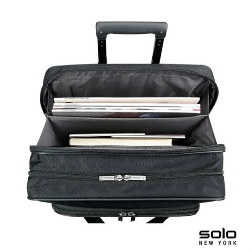 Solo New York Carnegie Rolling Case