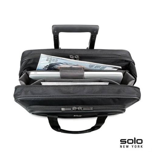 Solo New York Carnegie Rolling Case